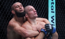 Шон Стрикленд раздельным решением побеждает Чимаева и берет титул UFC