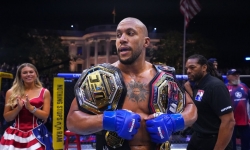 Сириль Ган нокаутирует Перейру и берёт временный титул UFC