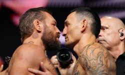 Макс Холлоуэй нокаутирует Конора Макгрегора в реванше на UFC 329