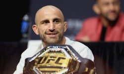 Волкановски назвал свой топ‑5 величайших бойцов UFC: Джонсон, GSP, Махачев, Адесанья и Силва