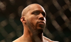 Временный чемпион UFC Сириль Ган посетил матч Франция — Сенегал в США