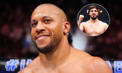 Сириль Ган готовится к бою с Перейрой за временный титул UFC