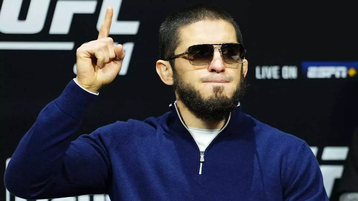Ислам Махачев назвал круг претендентов и высказался о UFC 330