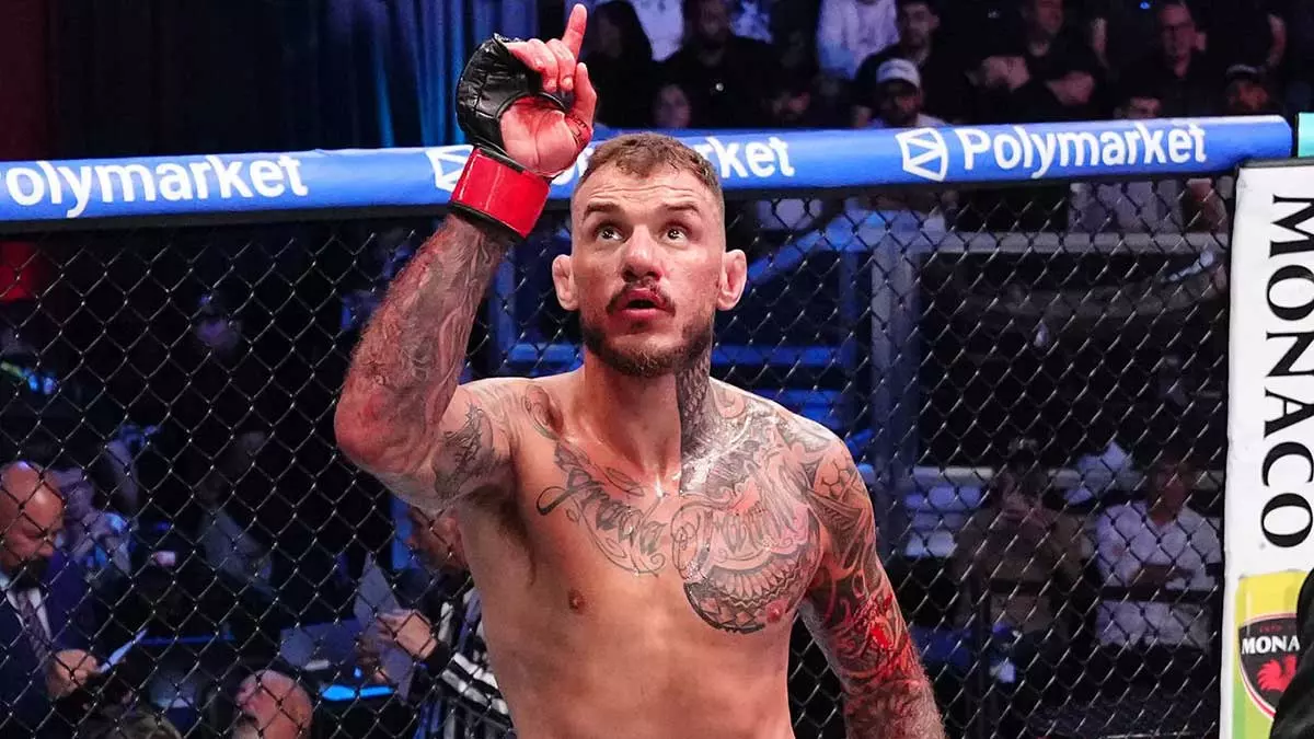 UFC обновил рейтинги после Fight Night 272: Мойкано и Мескита вверх