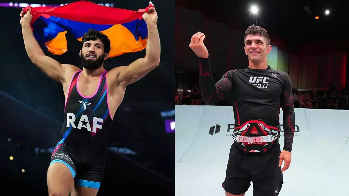 Мусумечи защитил титул UFC BJJ и вызвал Царукяна на грепплинг-поединок