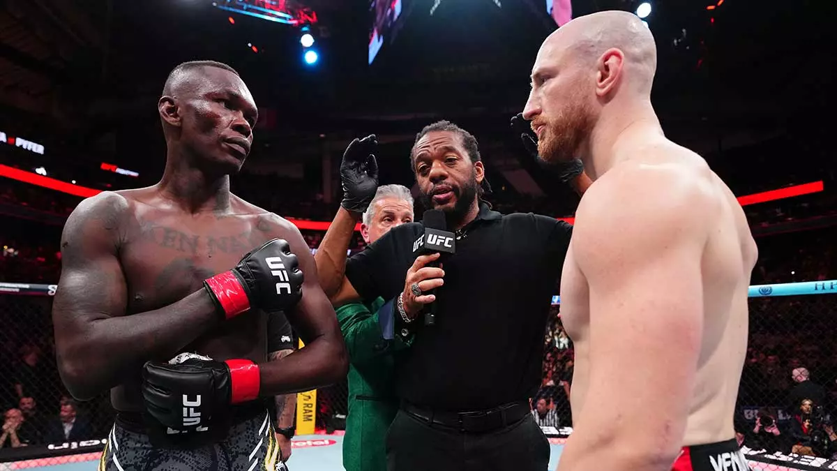 Раскрыты гонорары UFC Fight Night 271: Адесанья возглавил список
