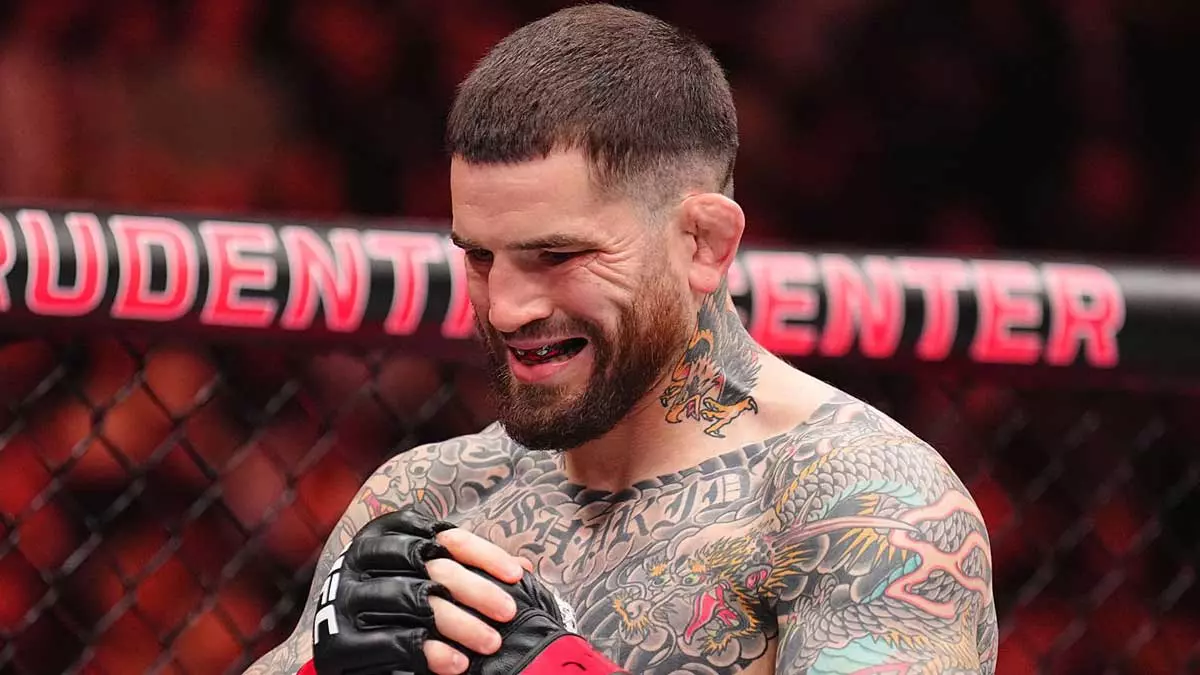 Шон Брэди требует соперника из топ-5 полусреднего дивизиона UFC