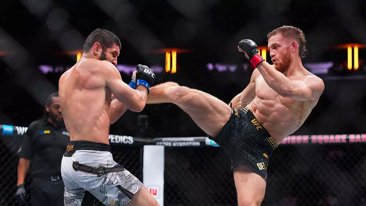 Джек Делла Маддалена возглавит UFC Fight Night 275 против Карлоса Пратеса