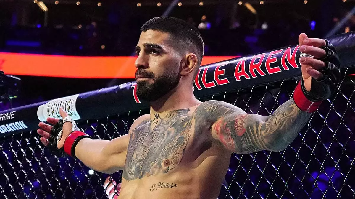 Топурия хочет боя с Махачевым за пояс «pound-for-pound» и нацелен на третий титул UFC