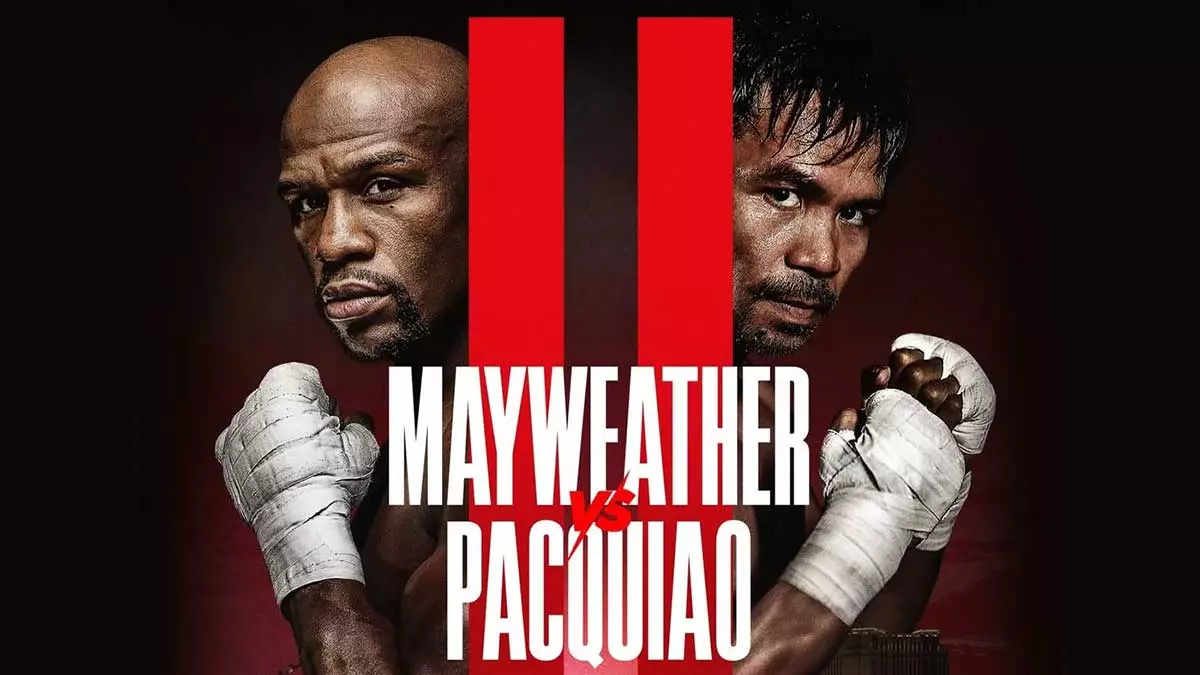 Мейвезер – Пакьяо 2: Netflix устроит реванш в Лас-Вегасе спустя 11 лет