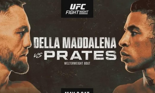 UFC Fight Night 275 в Перте: Маддалена встретится с Пратесом 2 мая