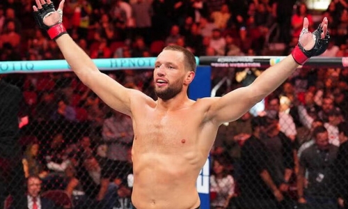 Ренье де Риддер официально переходит в полутяжелый дивизион UFC