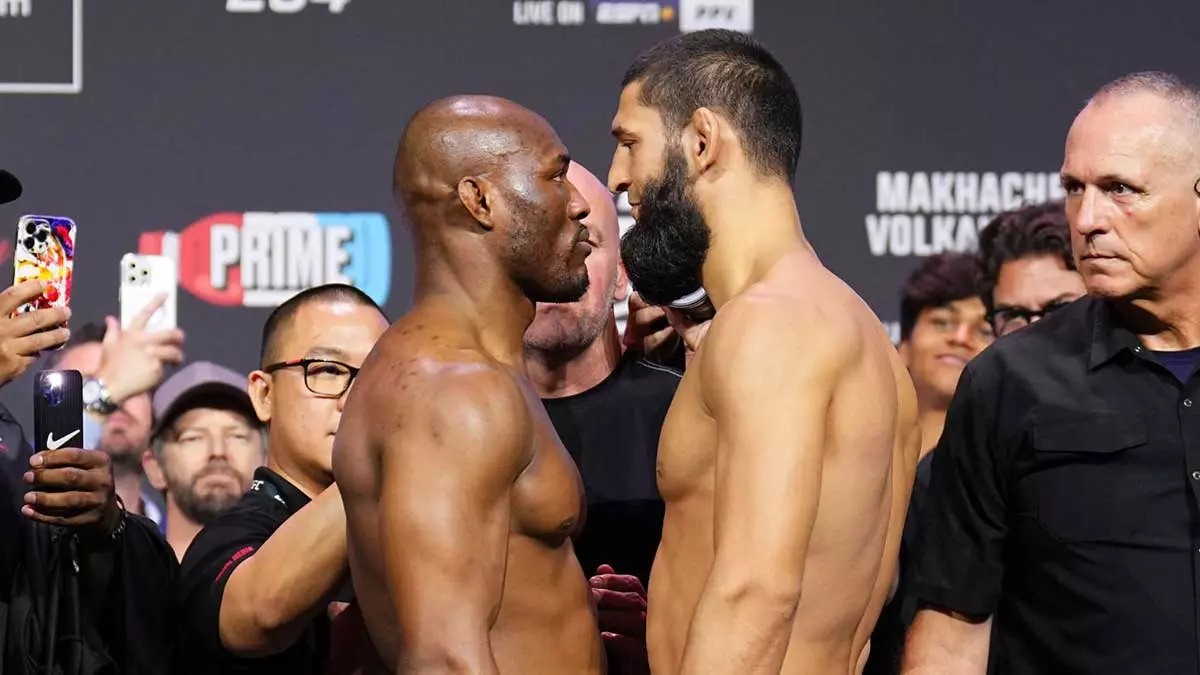 Усман нацелился на два пояса UFC и реванш с Чимаевым