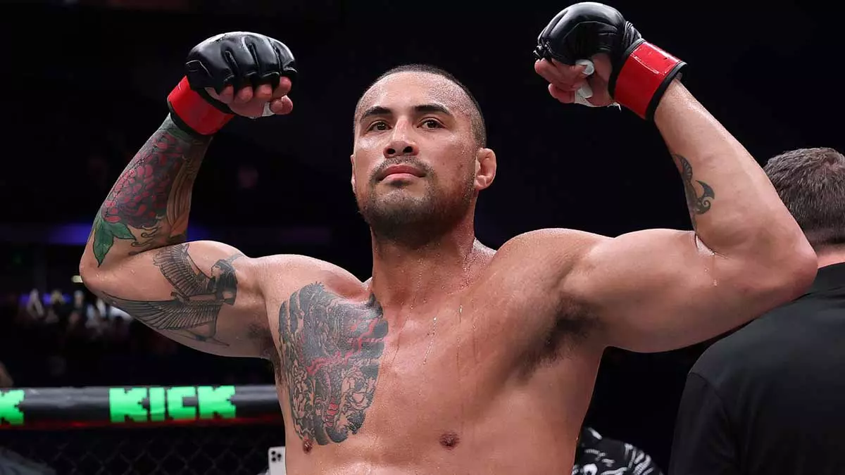 Карлос Улберг о бое с Прохазкой за вакантный титул UFC 327