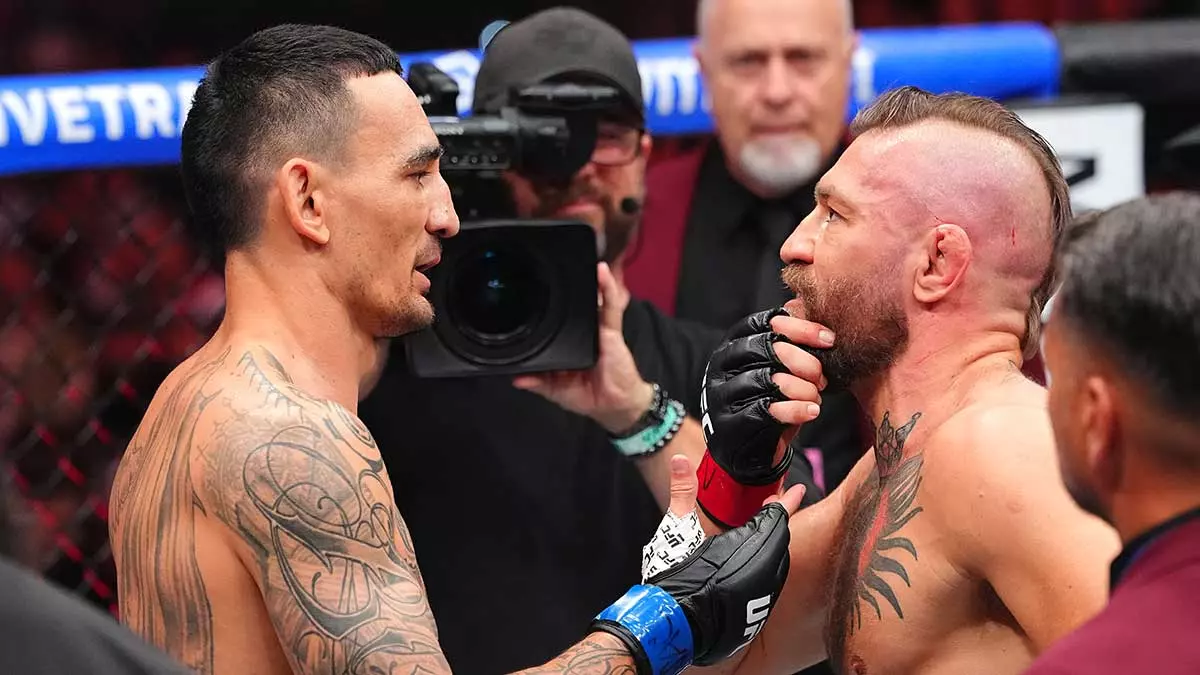 Макс Холловэй после UFC 329: травма МакГрегора и планы до 2027 года