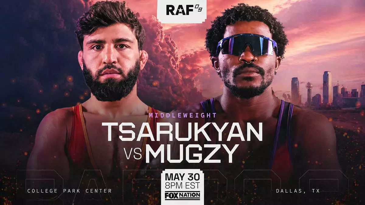 Арман Царукян проведёт борцовский матч с инфлюенсером Магзи на RAF 9