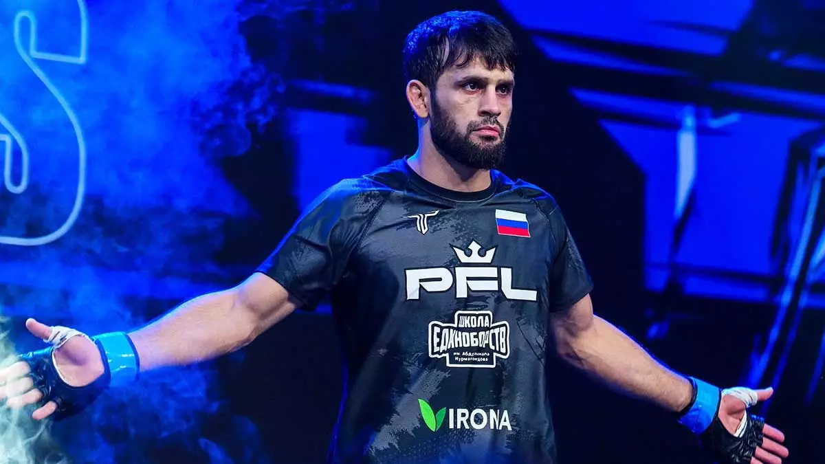 Рабаданов возвращается в клетку PFL 2 мая: соперником станет латвиец Чизов