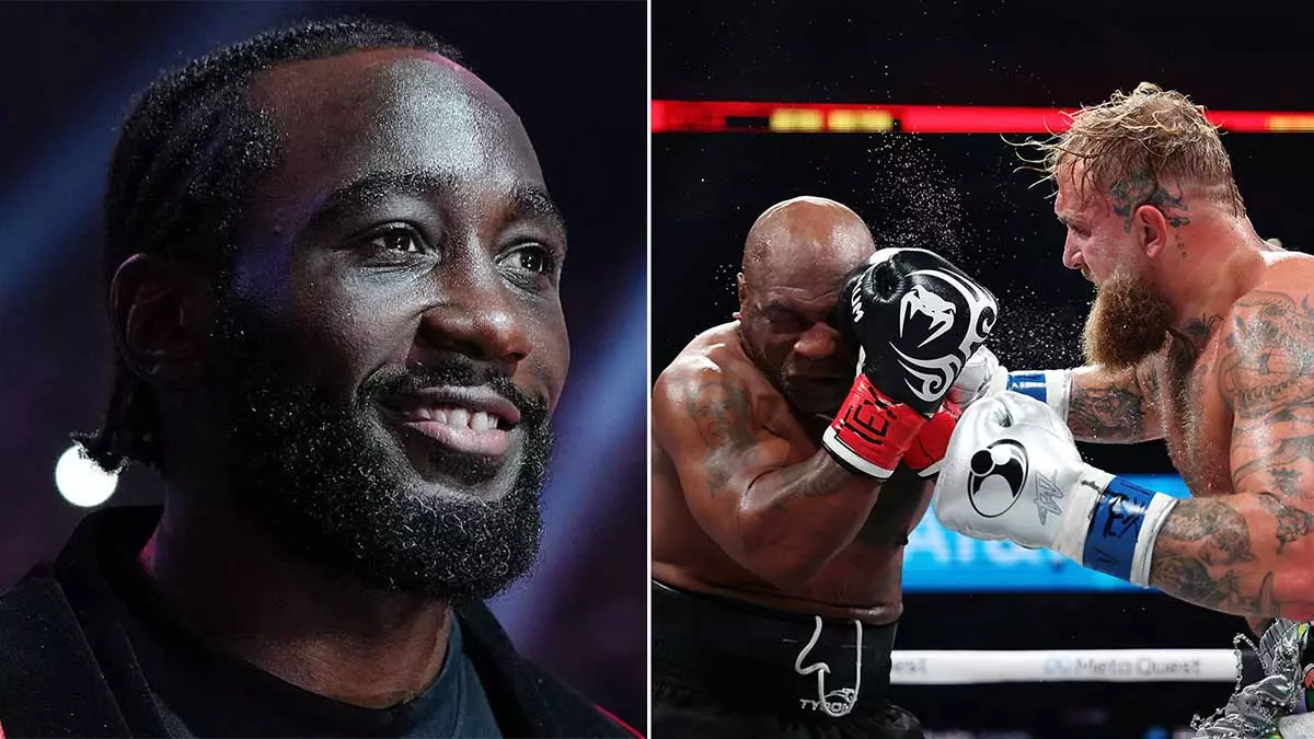 Теренс Кроуфорд: «Бой Тайсона с Джейком Полом выглядел подставным»