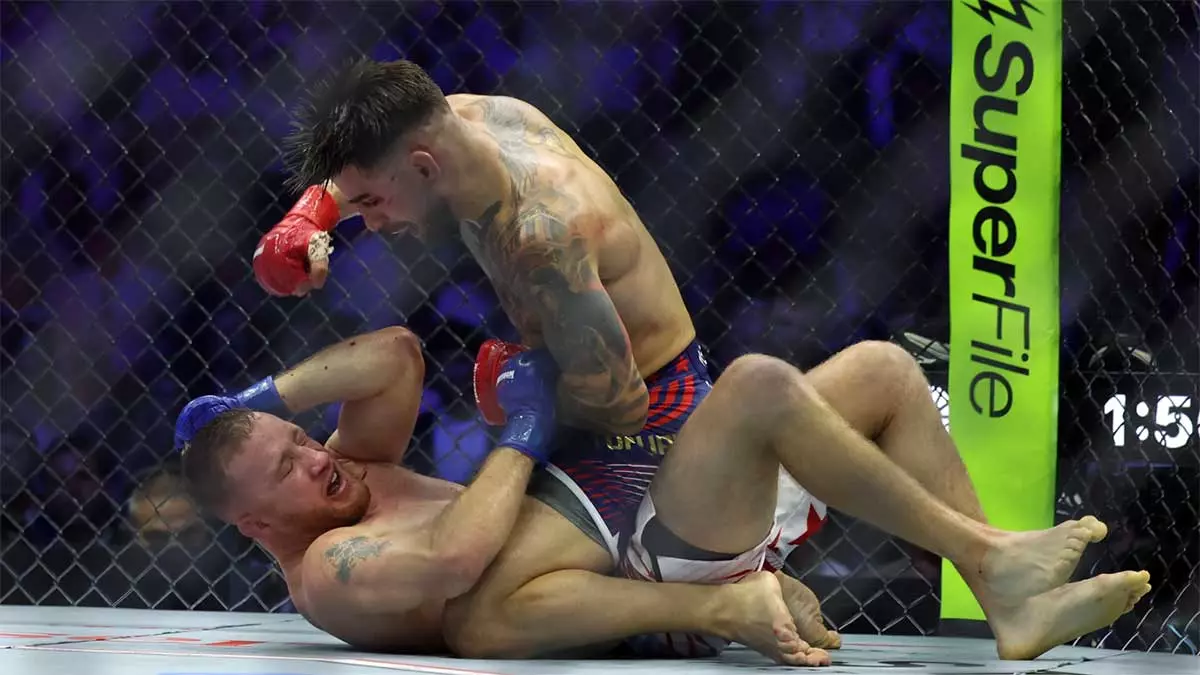Волкановски призывает к немедленному реваншу Гэйтжи и Топурии в UFC