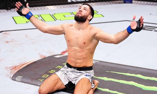 Имавов о несостоявшемся бое с Чимаевым: «Контракт не подписан, жду только титульник»