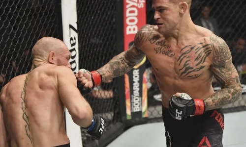 Дастин Порье вспомнил нокаут Макгрегора во втором бою на UFC 257
