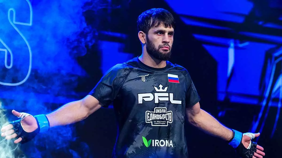 Гаджи Рабаданов сразится с непобежденным Якубом Кузубой на PFL в Тампе
