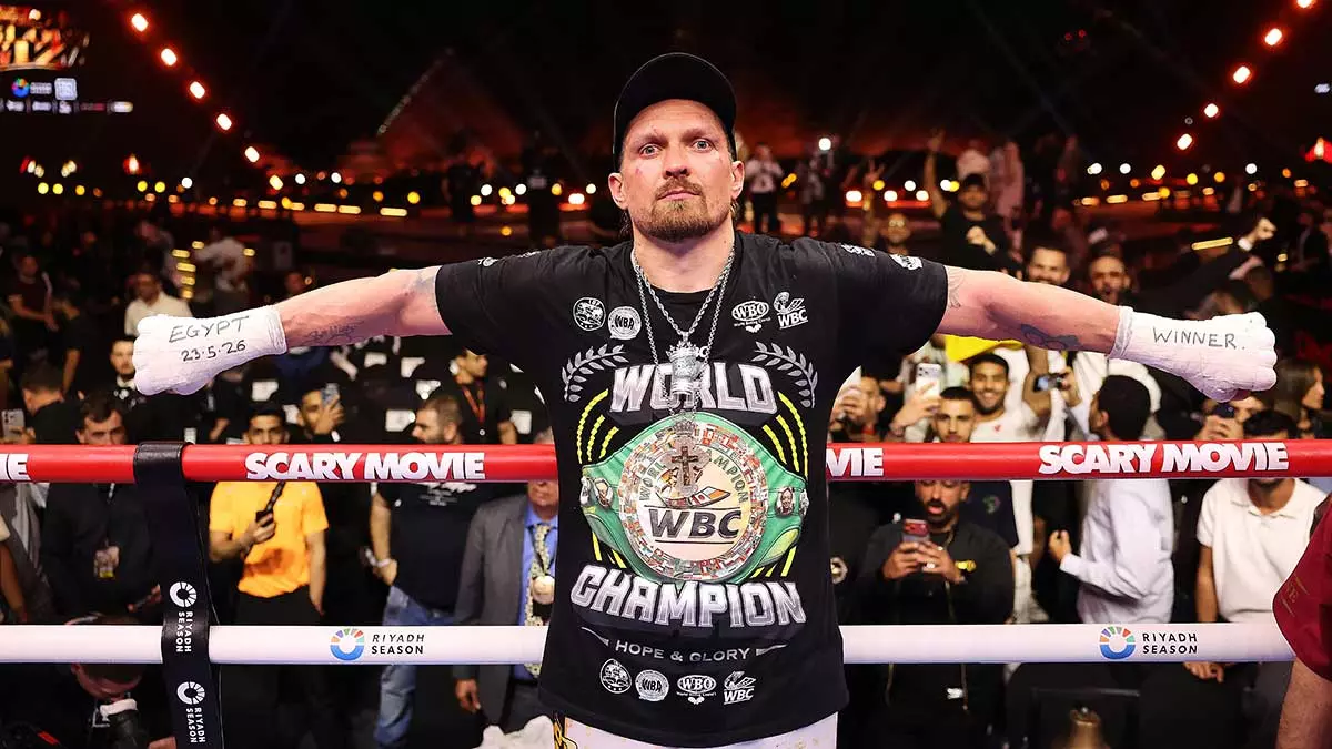 WBC даёт Усику 30 дней на решение по бою с Кабайелом