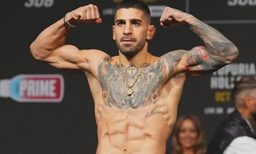 Тренер Топурии нацелился на Махачева: «Хотим бой двух легенд»