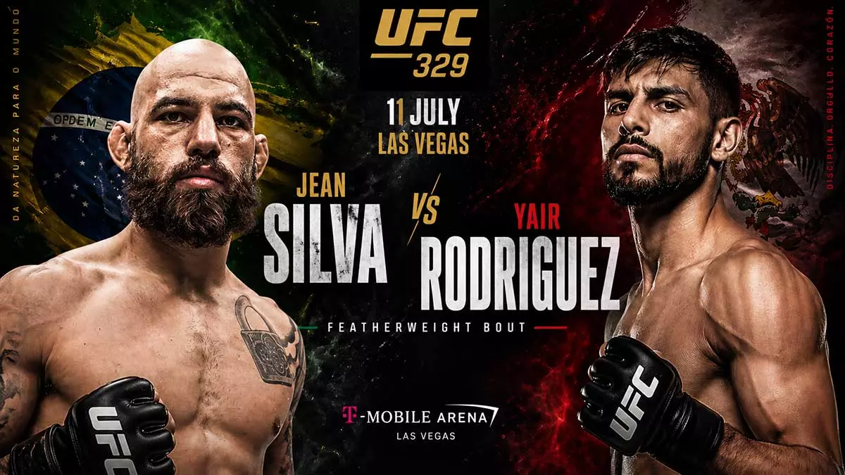 Яир Родригес и Жан Сильва нацелены на бой на UFC 329 в Лас‑Вегасе