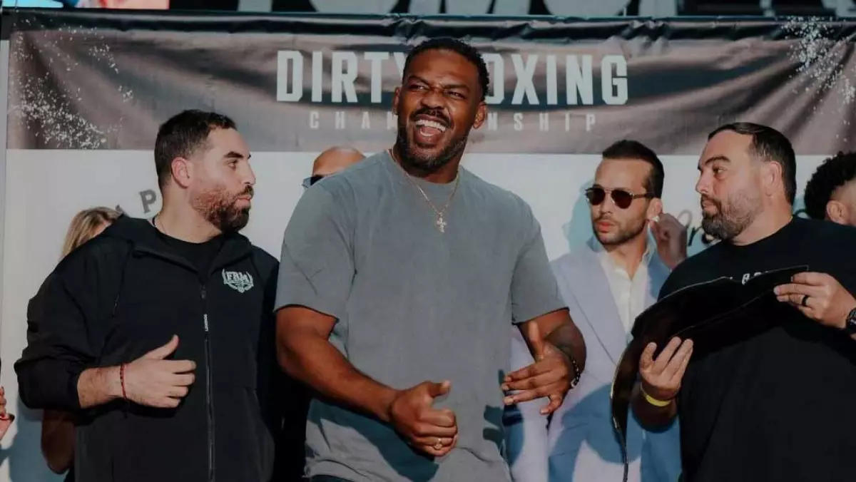 Джон Джонс объявил об окончательном завершении карьеры в ММА