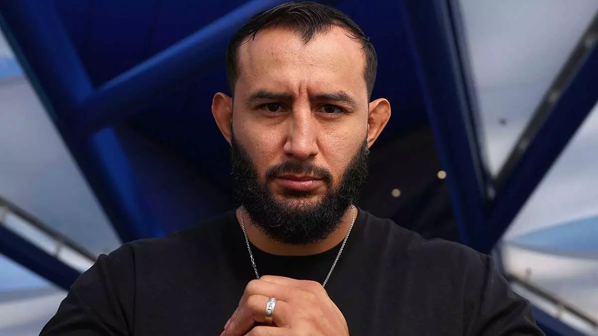 Доминик Рейес нацелен на титульный бой после UFC 327 в Майами