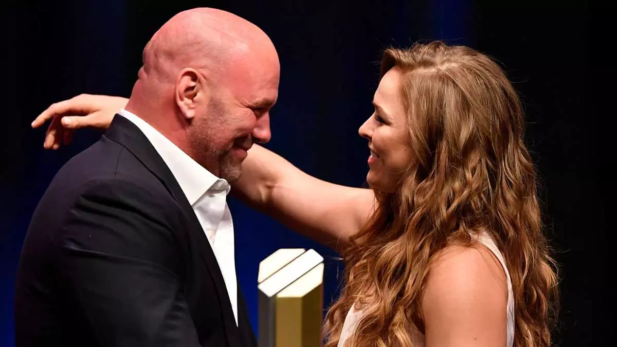 Ронда Роузи уверена: её бой с Джиной Карано на Netflix переплюнет цифры UFC на Paramount