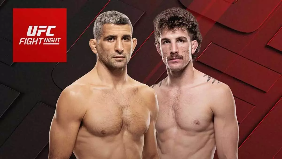 Дариуш вернётся в октагон 2 мая в Перте: его соперником станет непобеждённый в UFC Салкилд