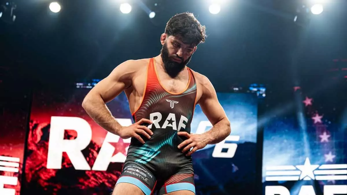 Царукян после встречи с Хантером Кэмпбеллом: титульный бой в лёгком весе — главный приоритет