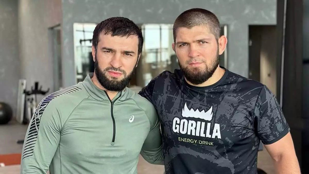 Тухугов: Нурмагомедов «не почувствовал бы» чемпиона UFC Стрикленда