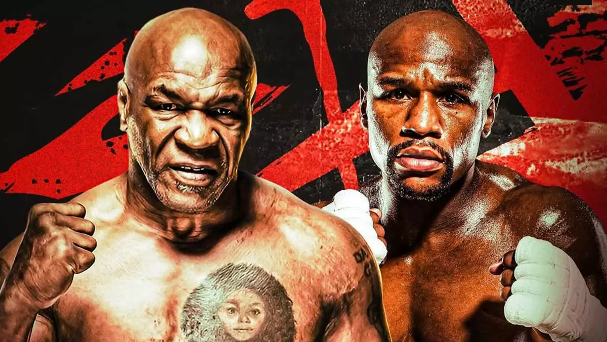 Тайсон против Мейвезера: легенды бокса проведут выставочный бой в ДР Конго 25 апреля