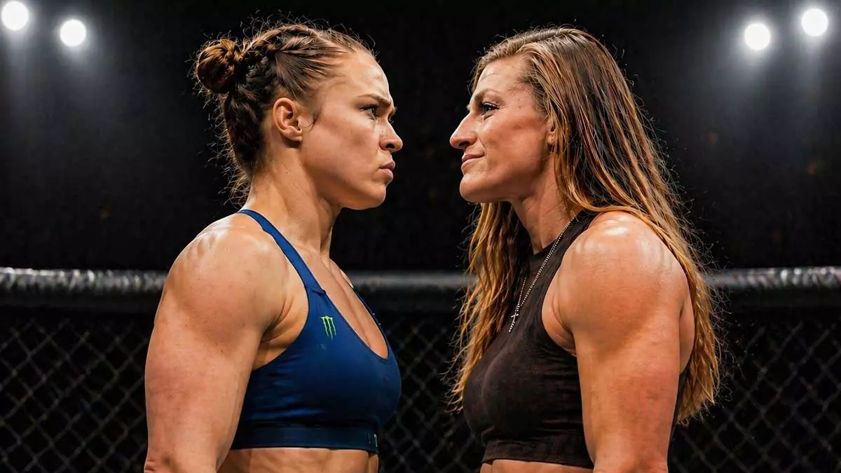 Кайла Харрисон раскритиковала статус боя Роузи и Карано как величайшего