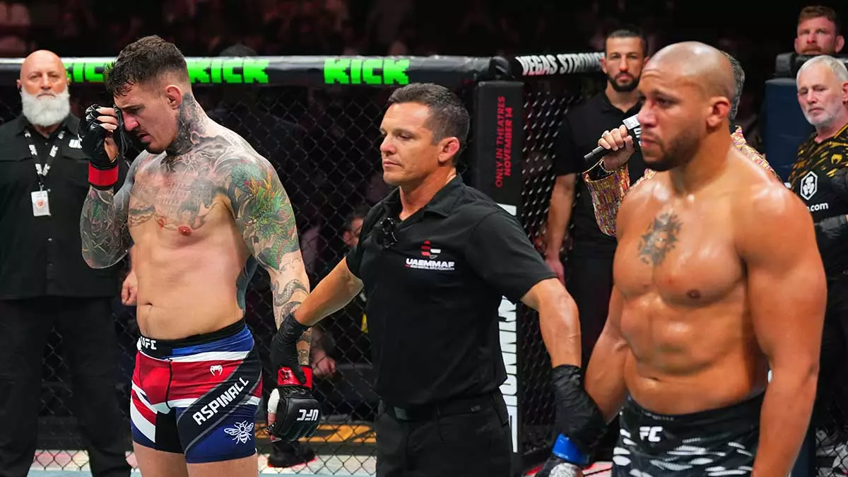 Сирил Ган раскритиковал Аспиналла и нацелен на временный титул UFC