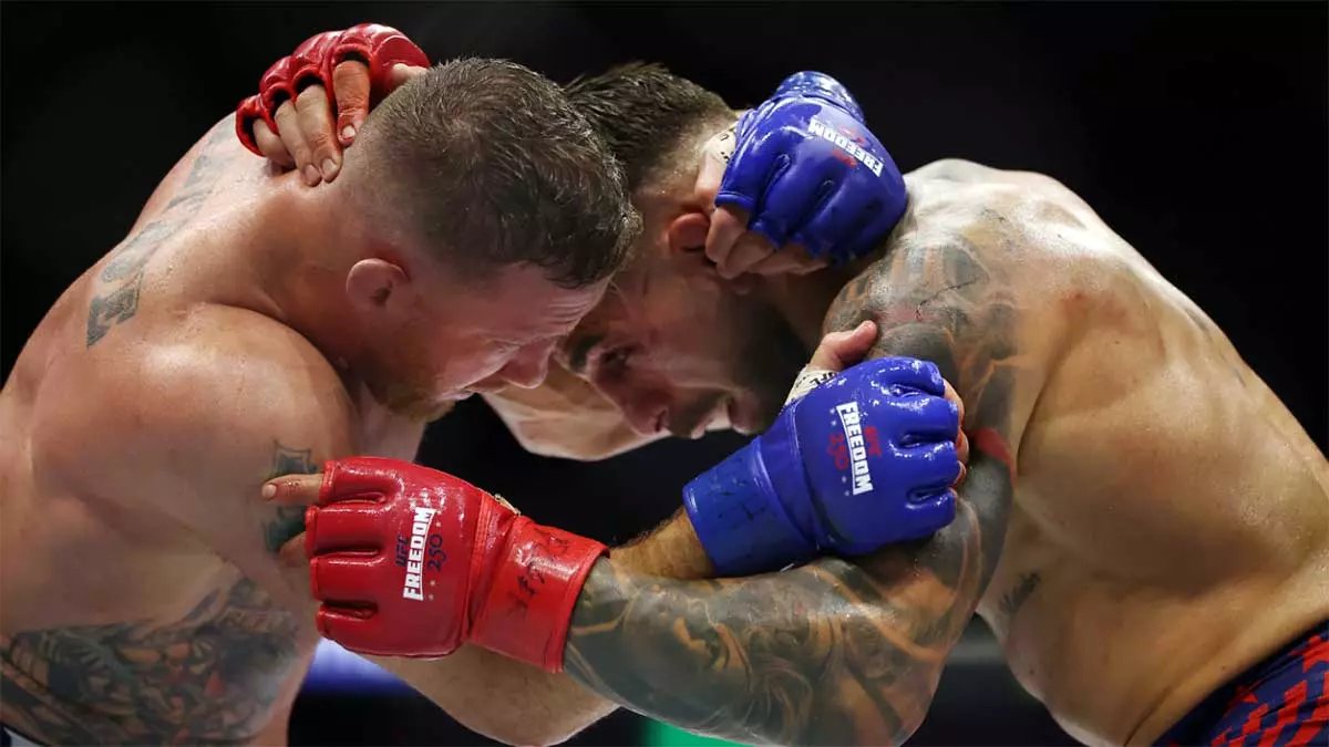 Камару Усман разобрал поражение Топурии от Гэйтжи на UFC Freedom 250