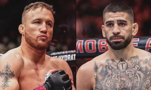 Джастин Гейджи жестко прошелся по Топурии перед UFC Freedom