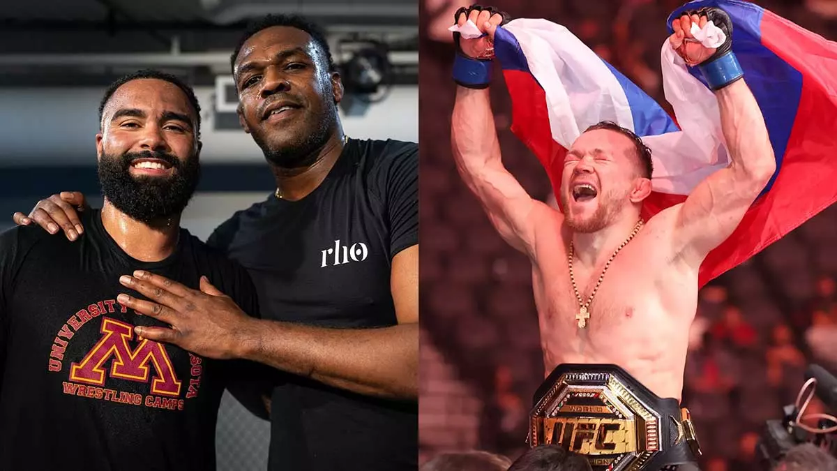 Олимпийский чемпион Гейбл Стивсон назвал лучшего бойца UFC перед дебютом
