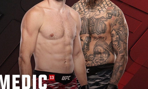 Урош Медич и Даниэль Родригес возглавят турнир UFC в Белграде
