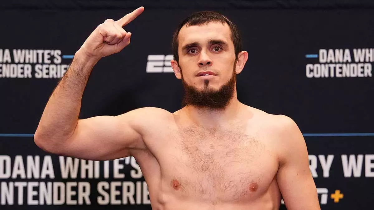 Магомед Зайнуков дебютирует в UFC против непобежденного поляка Ржепецки