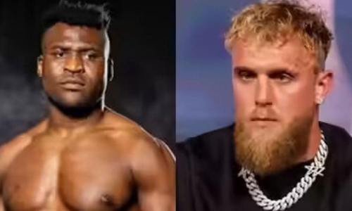 Фрэнсис Нганну раскритиковал Джейка Пола и объявлен бой с Линсом