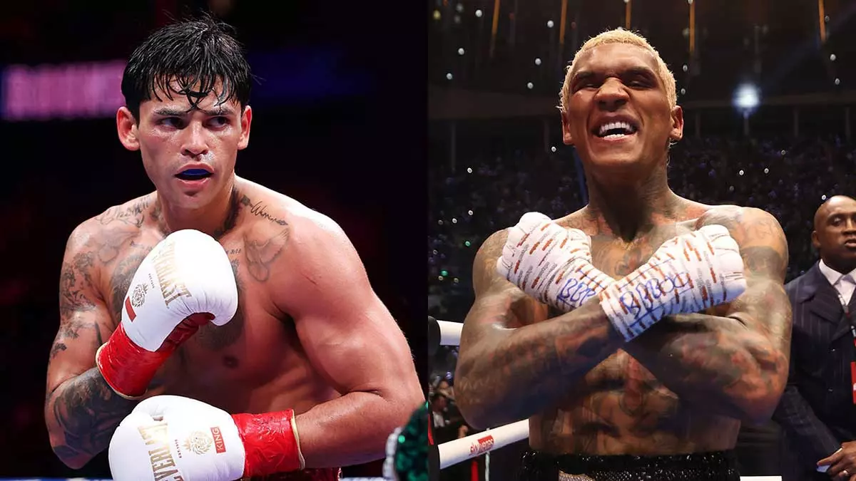 Чемпион WBC Райан Гарсия объявил августовский бой с Конором Бенном