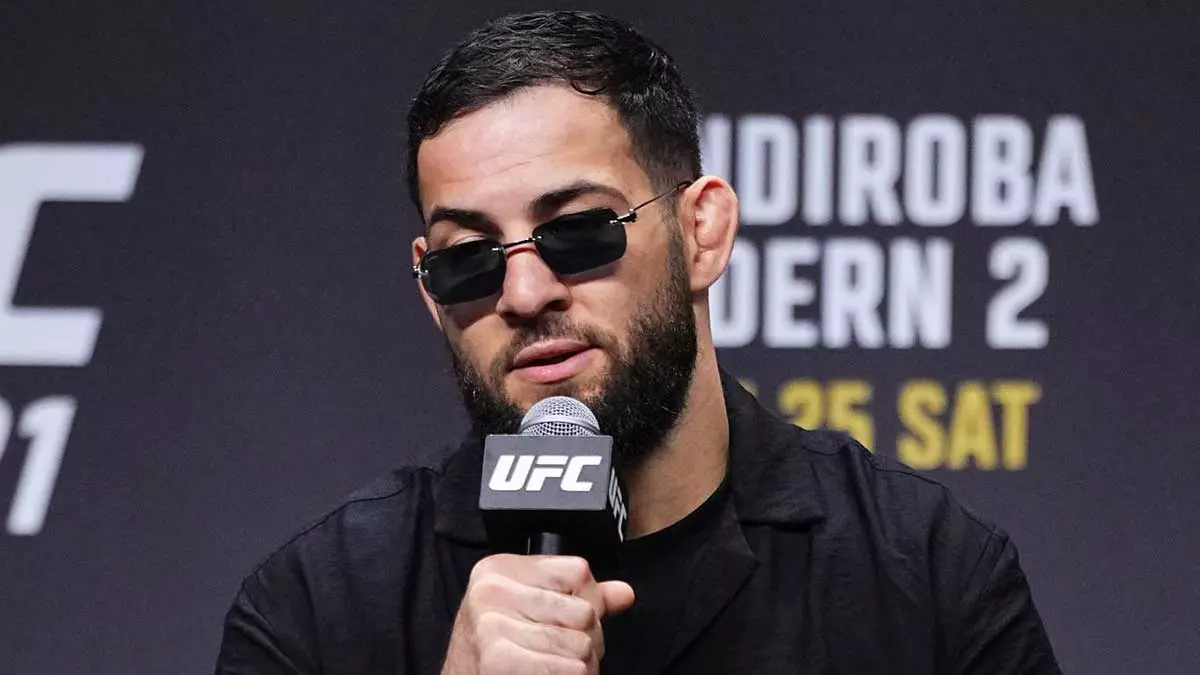 Имавов о титульной гонке: «Стрикленд против Чимаева — мисматч, наш бой был бы войной»