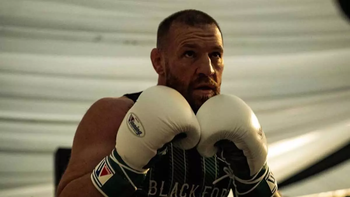 Конор МакГрегор объявил пояс среднего веса UFC «своим» перед боем Чимаев – Стрикленд