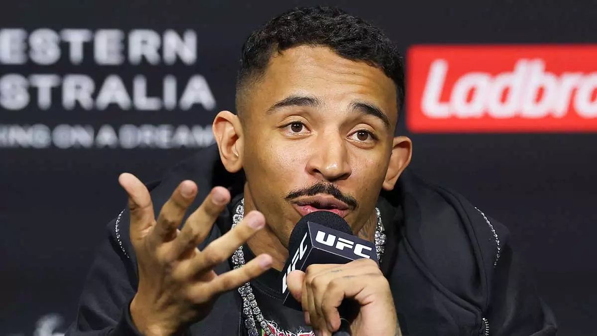 Карлос Пратес нацелен на титульный бой после UFC Fight Night 275