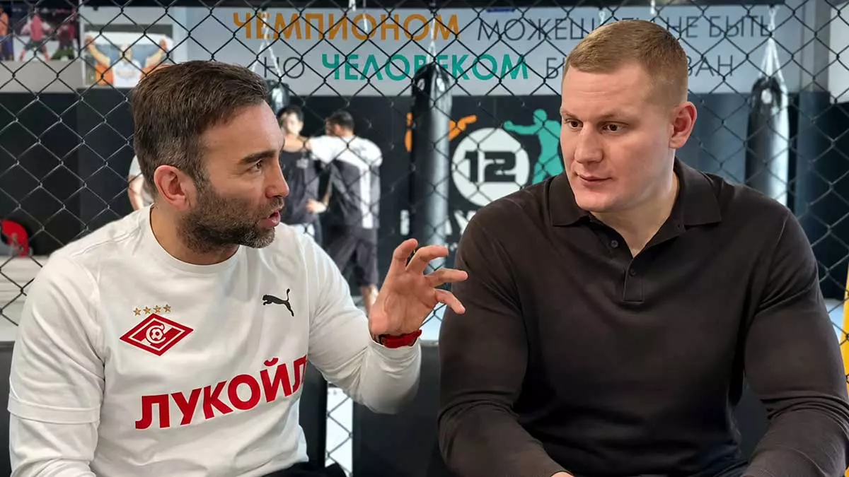 Камил Гаджиев: UFC вряд ли даст титул Сергею Павловичу сейчас