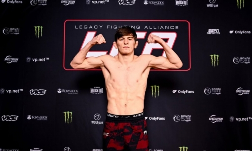 Ансар Хамзаев после 6-0 в LFA заявил о готовности к топам UFC